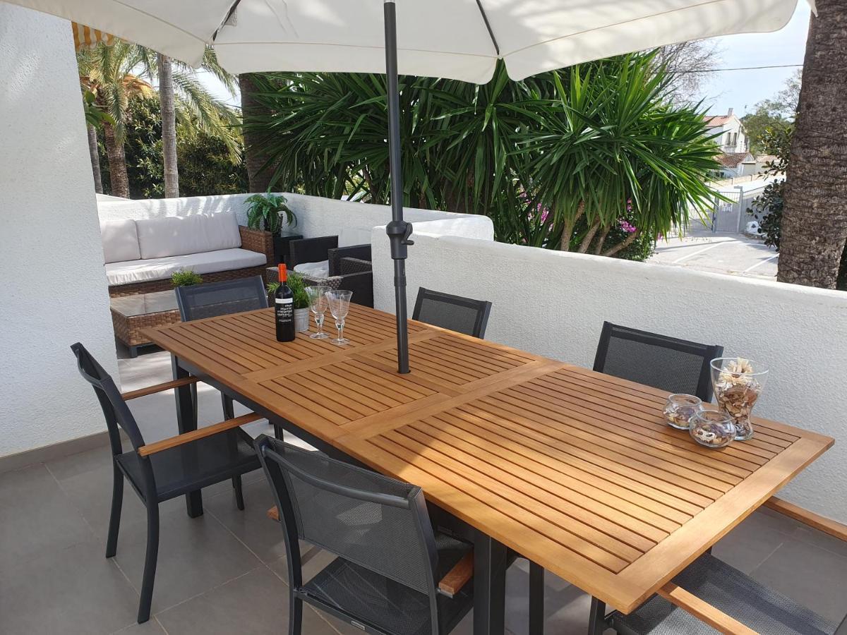 Apartmán Camino Del Vasco Denia Exteriér fotografie