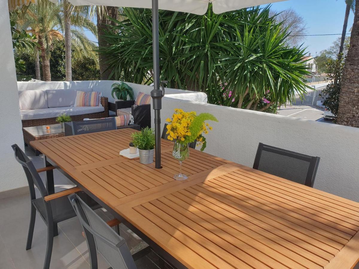 Apartmán Camino Del Vasco Denia Exteriér fotografie