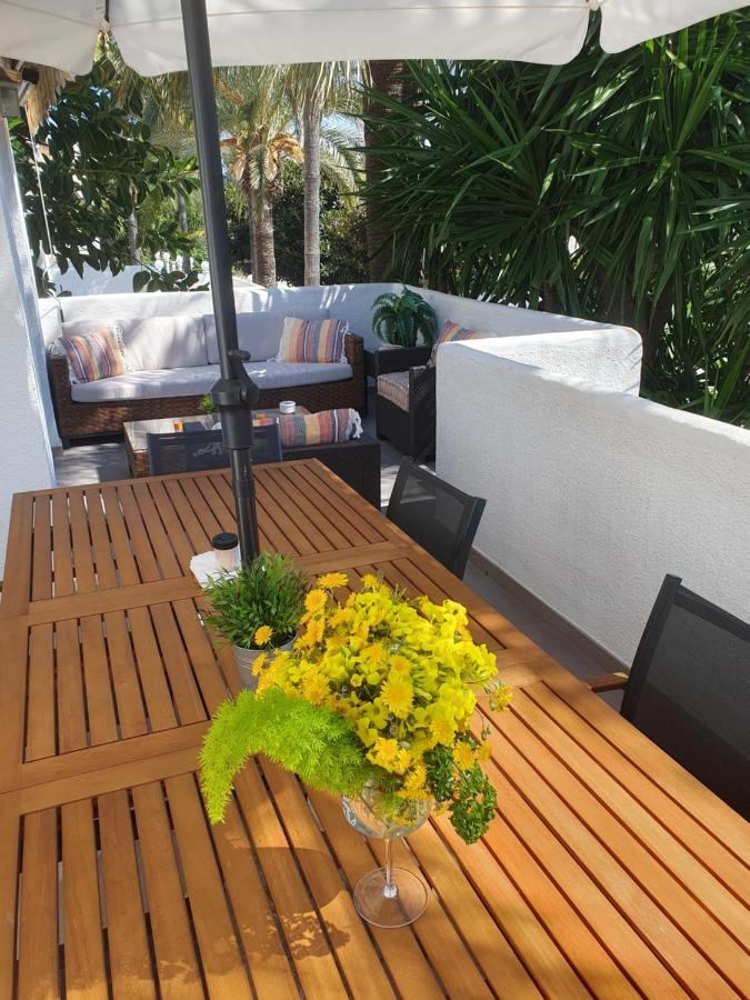 Apartmán Camino Del Vasco Denia Exteriér fotografie