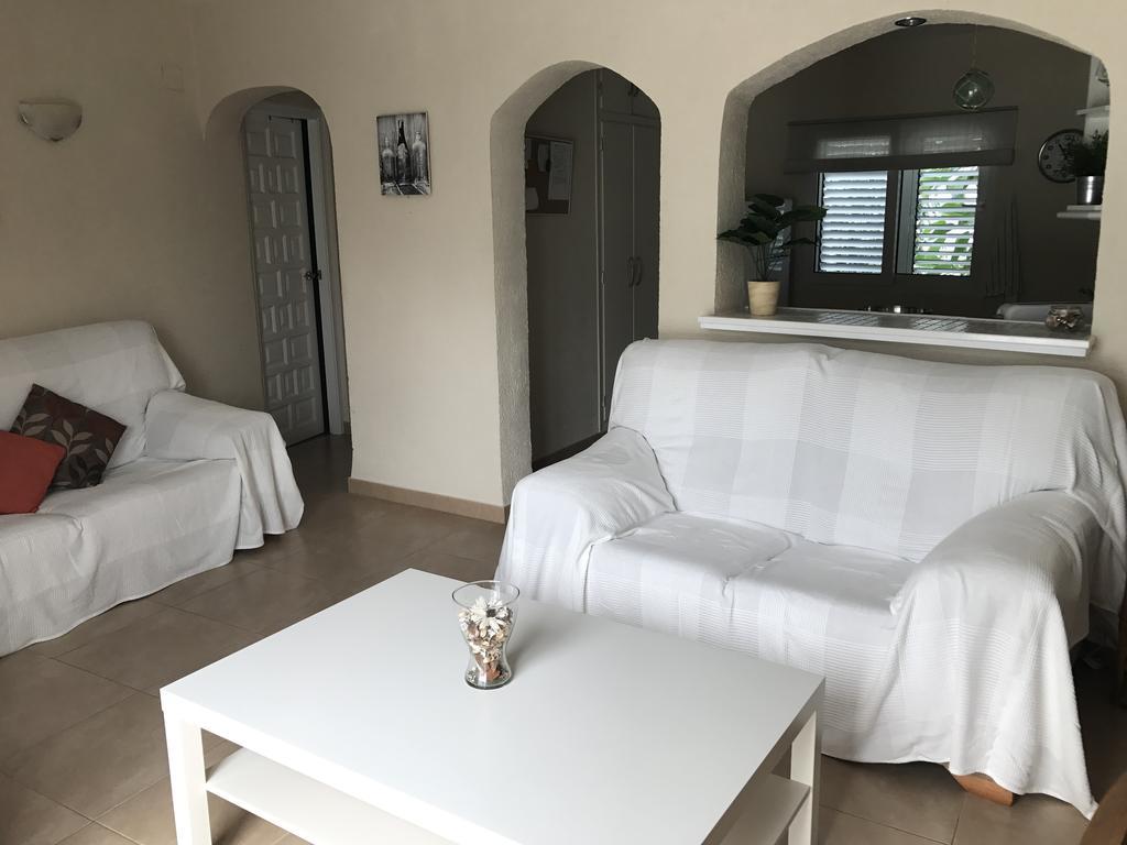 Apartmán Camino Del Vasco Denia Pokoj fotografie